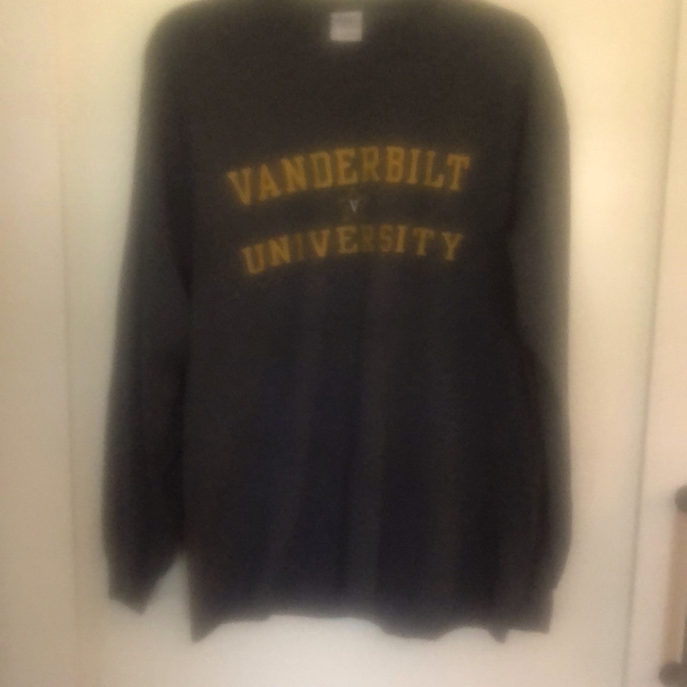 Dark grey long sleeve T-shirt